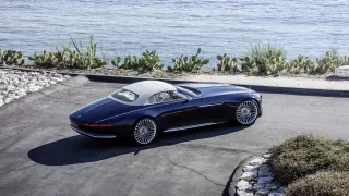 Mercedes-Maybach 6 v provedení kabriolet vypadá ja