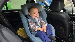 Dětská autosedačka Thule Elm