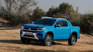 Volkswagen začal v Česku nabízet nový Amarok. Základní model stojí lehce přes milion