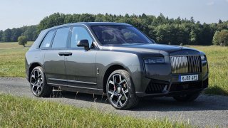 Rolls-Royce Cullinan Series II Black Badge