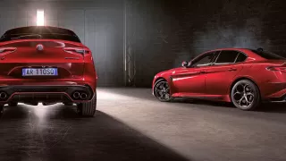 Alfa Romeo Giulia a Stelvio 2020