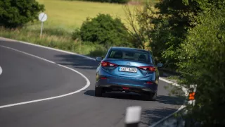 Mazda 3 má sportovní ambice. 3