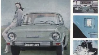 Prospekt Škoda 100/110