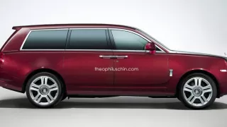 Rolls-Royce SUV Render