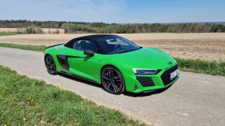 Audi R8 Spyder