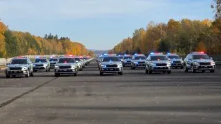 Policejní Škoda Kodiaq