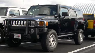 8. místo – Hummer H3