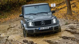 Mercedes-Benz G nové generace