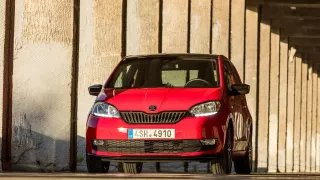 Nová Škoda Citigo ve sportovním provedení Monte Ca