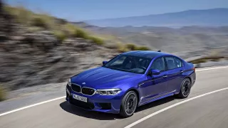 BMW M5 2018 15