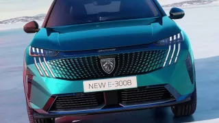 Nový Peugeot 3008 přijíždí jako atraktivní SUV fastback s elektrickým pohonem