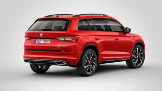 Zatím nejsportovnější Škoda Kodiaq, verze SportLin