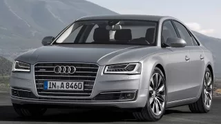 Audi A8 třetí generace 8