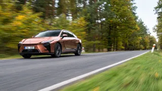 Lexus ES, české jízdy