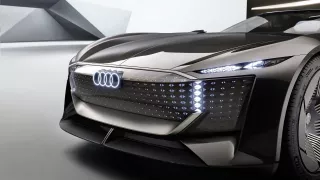 Audi skysphere concept