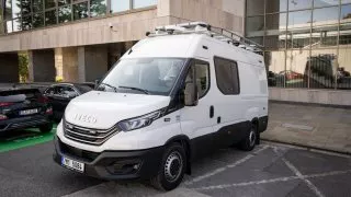 Policejní Iveco Daily