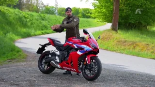 Recenze motocyklu Honda CBR650R E-Clutch 2026