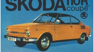 Škoda 110 R Coupé