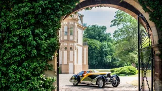 Bugatti Type 57 Roadster Grand Raid Usin