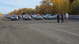 Policejní Škoda Kodiaq