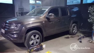 VW Amarok V6 TDI offroad tuning  1