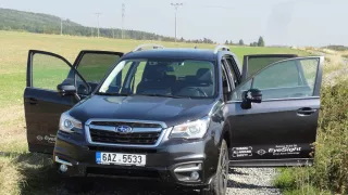 Subaru Forester - exteriér 1