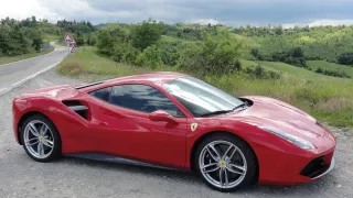 Ferrari 488 GTB exterier 1