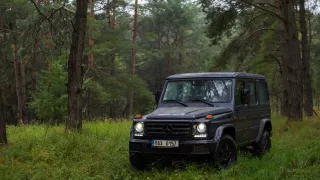 Mercedes-Benz G 350 d Professional je opravdový ka