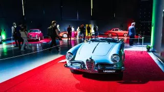 Automobilová slavnost Legendy 2025