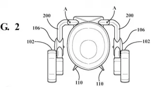 Toyota patent na létající auto