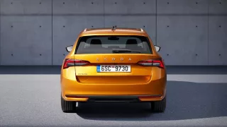 Škoda Octavia po faceliftu