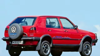 Volkswagen Golf Country