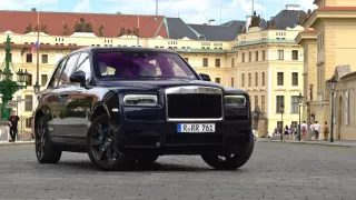 Den za volantem nejdražšího SUV na světě. Rolls-Royce Cullinan Frozen Lakes je nebezpečně komfortní