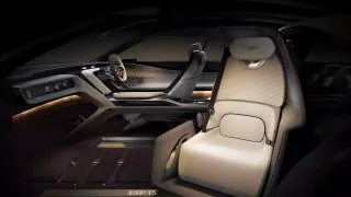 Koncept Bentley EXP 15