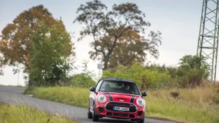 MINI JCW Cabrio - jízda 7