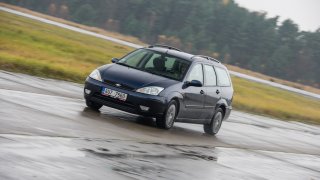 Ford Focus Combi 1.8 TDCI jízda 10