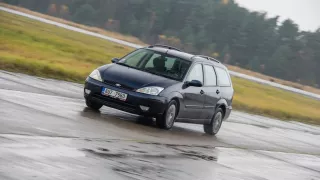 Ford Focus Combi 1.8 TDCI jízda 10