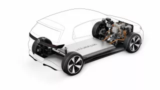 Studie Volkswagen VW ID.2all