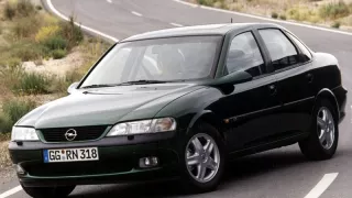 9. místo – Opel Vectra