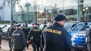 Toyota Hilux Policie ČR