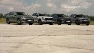 Srovnání oblíbených kompaktních SUV