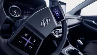 Hyundai - virtuální přístrojová deska 2