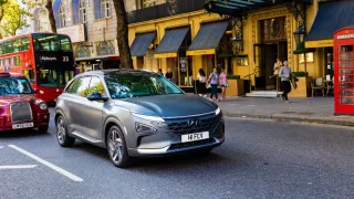 Hyundai NEXO Londýn