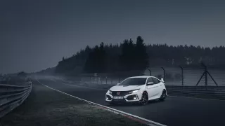 Nejrychlejší předokolka je Civic Type R - Obrázek 