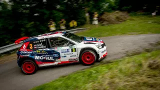 Škoda na Rally Bohemia sbírala úspěchy 14