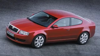 Zlatá Felicia, dvoudveřový Superb nebo Favorit s chladničkou. Připomeňte si moderní koncepty Škody