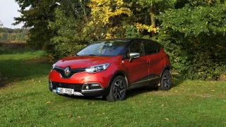 Ojetý Renault Captur láká na líbivý kabát a řadu vychytávek, které konkurenti nemají