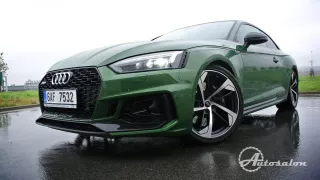 Audi RS5 - zelená, kterou budou zelení nenávidět 1