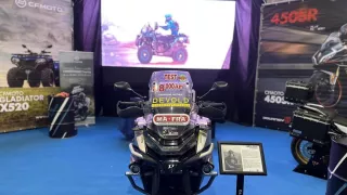 CFMOTO na veletrhu Motocykl