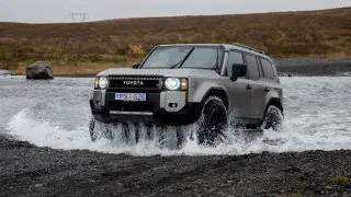 Toyota Land Cruiser Island